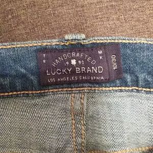 Lucky Brand Shorts - Lucky Brand Bermuda Jean Shorts Lucky Brand Shorts - Lucky Brand Bermuda Jean Shorts